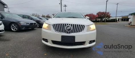 2010 Buick Lacrosse Cxl из США, поврежденный, VIN 1G4GC5EG7AF299151